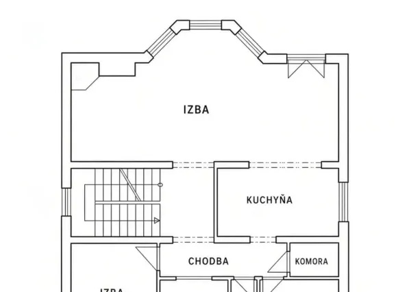 Na predaj 5-izbový rodinný dom so záhradou v Dunajskej Lužnej