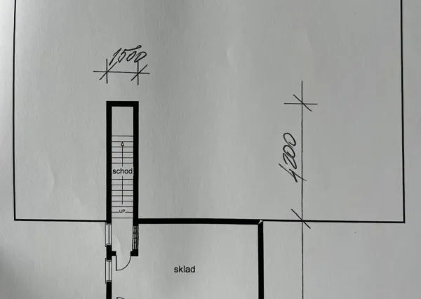 Na predaj 6-izbový rodinný dom v obci Čáry