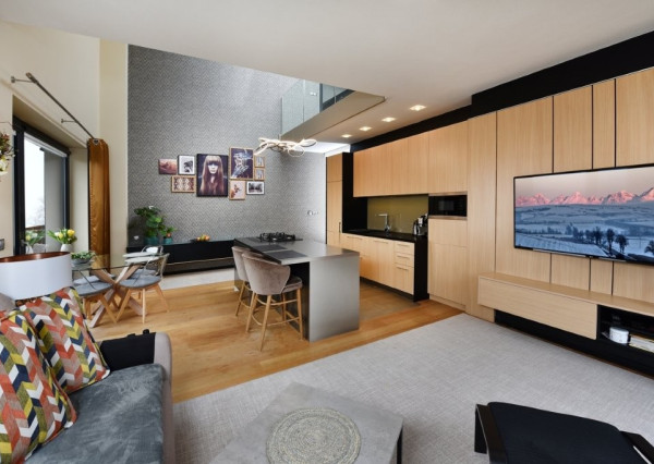 Na predaj 4-izbový mezonetový Penthouse vo Vile Olivia v Novom Smokovci