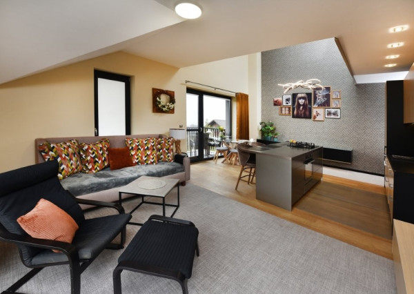 Na predaj 4-izbový mezonetový Penthouse vo Vile Olivia v Novom Smokovci