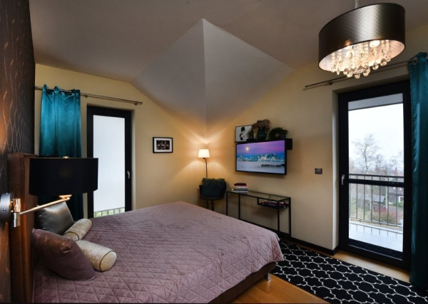 Na predaj 4-izbový mezonetový Penthouse vo Vile Olivia v Novom Smokovci