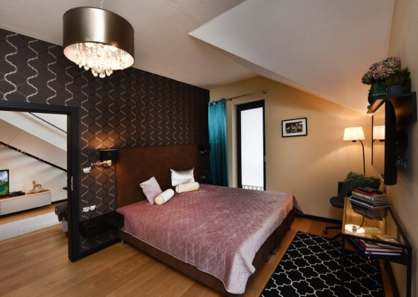 Na predaj 4-izbový mezonetový Penthouse vo Vile Olivia v Novom Smokovci