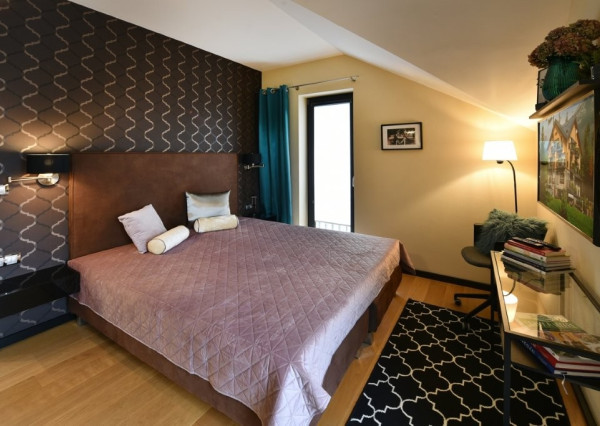 Na predaj 4-izbový mezonetový Penthouse vo Vile Olivia v Novom Smokovci