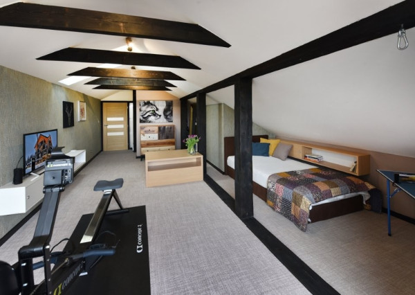 Na predaj 4-izbový mezonetový Penthouse vo Vile Olivia v Novom Smokovci