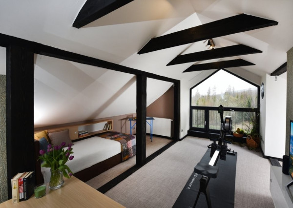 Na predaj 4-izbový mezonetový Penthouse vo Vile Olivia v Novom Smokovci