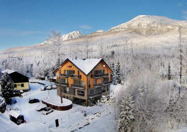Na predaj 4-izbový mezonetový Penthouse vo Vile Olivia v Novom Smokovci