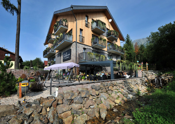 Na predaj 4-izbový mezonetový Penthouse vo Vile Olivia v Novom Smokovci