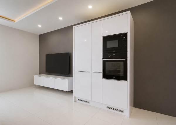 VÝRAZNE ZNÍŽENÁ CENA - Na predaj priestranný, štýlový 3-izbový byt s balkónom v Europalace – Žilina