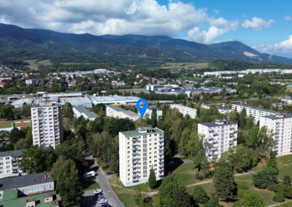 Na predaj 3-izbový byt po kompletnej rekonštrukcii na sídlisku Sever v Martine