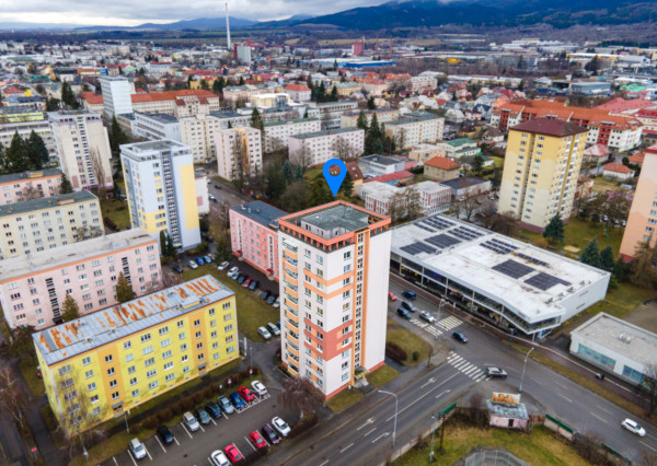 3 izbový byt na predaj v centre Martina