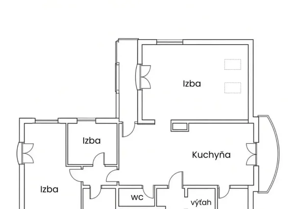 Na predaj 8-izbová rodinná vila s bazénom, výťahom a ovocným sadom v Pezinku