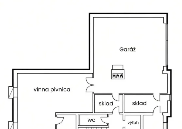 Na predaj 8-izbová rodinná vila s bazénom, výťahom a ovocným sadom v Pezinku