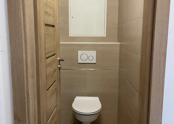 Na prenájom kompletne zariadený 2-izbový byt, Soblahov