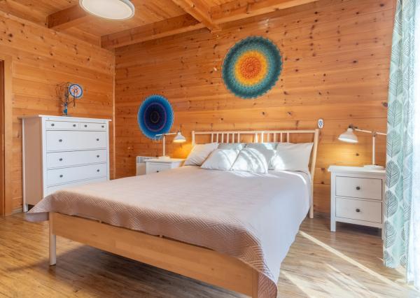 Na predaj rodinný dom s výhľadom na Vysoké Tatry a jazierkom na kúpanie