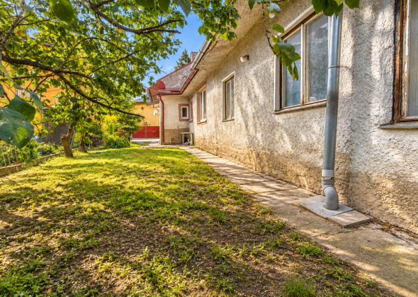 Na predaj priestranný rodinný dom v Poprade - Spišská Sobota