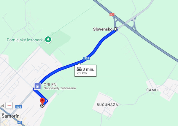 Na predaj novostavba haly s výbornou dostupnosťou v priemyselnej časti Šamorína určená na výrobu a skladovanie