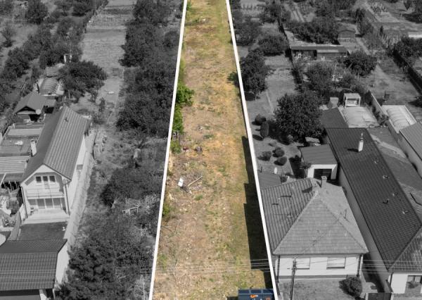 Na predaj investičná nehnuteľnosť – pozemok pre bytovú výstavbu alebo rodinný dom v tichej časti Hlohovca