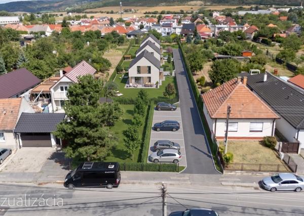 Na predaj investičná nehnuteľnosť – pozemok pre bytovú výstavbu alebo rodinný dom v tichej časti Hlohovca