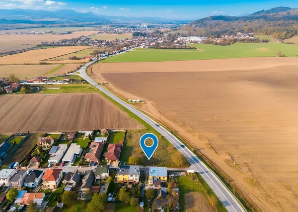 Na predaj pozemok v Trenčíne - Opatová nad Váhom