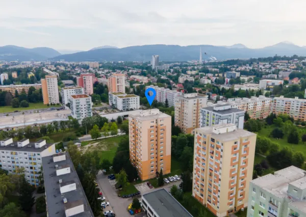 ZNÍŽENÁ CENA: Na predaj 3-izbový byt na Gaštanovej ulici v Žiline