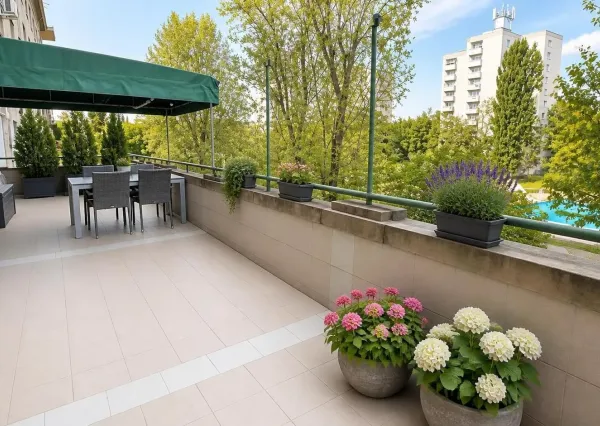 Na predaj 2-izbový byt s výnimočnou 60 m² terasou na Miletičovej v Bratislave
