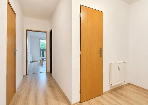 Na predaj 3-izbový byt v podhorskej obci Omastiná (okres Bánovce nad Bebravou)