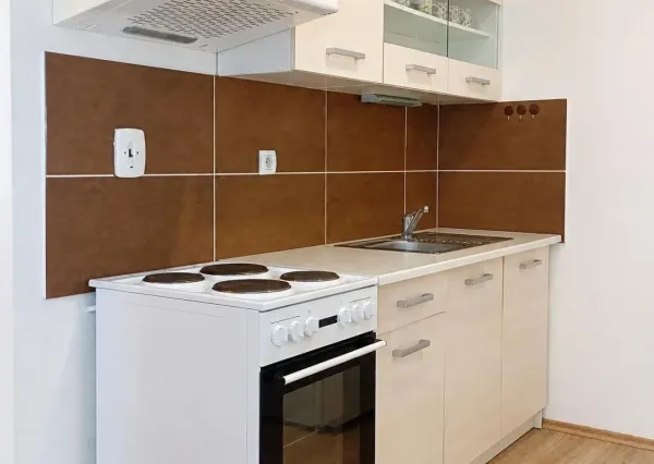 Na predaj garsónka s parkovaním a pivnicou v Omastinej