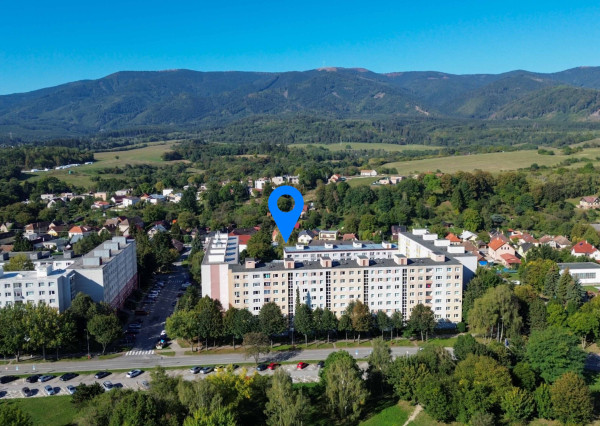Na predaj 3-izbový byt v Martine, časť Záturčie