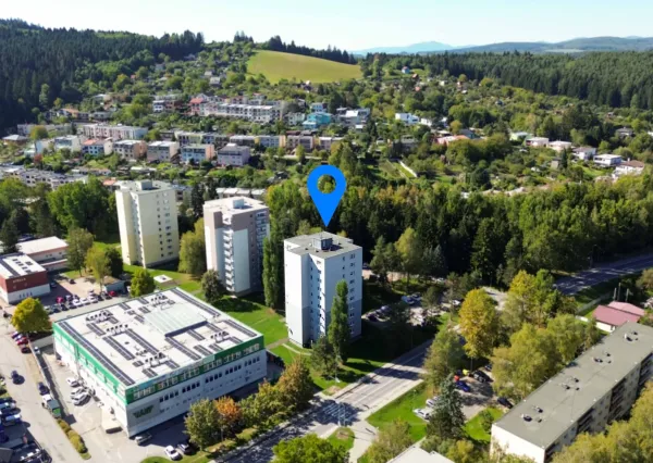 Na predaj 3-izbový byt v Považskej Bystrici – Hliny
