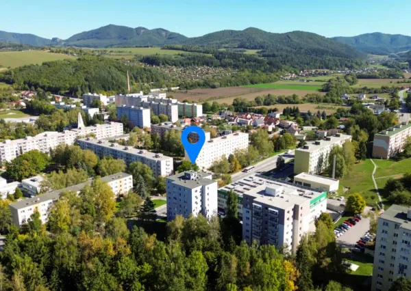 Na predaj 3-izbový byt v Považskej Bystrici – Hliny