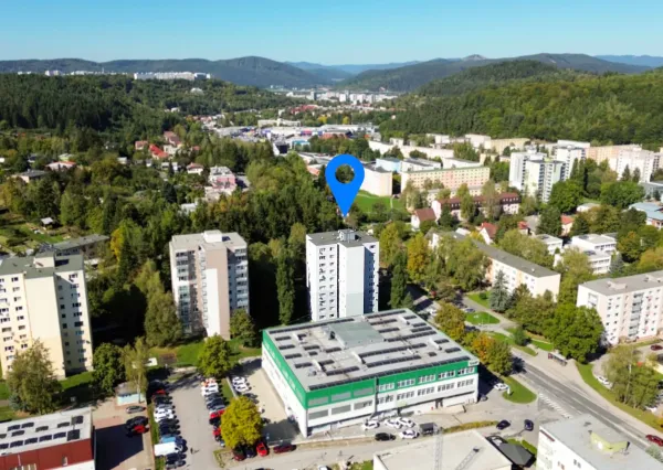 Na predaj 3-izbový byt v Považskej Bystrici – Hliny