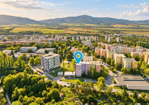 Na predaj 3-izbový byt v Trenčíne, Saratovská – sídlisko Juh