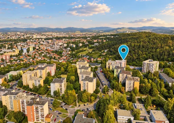 Na predaj 3-izbový byt v Trenčíne, Saratovská – sídlisko Juh