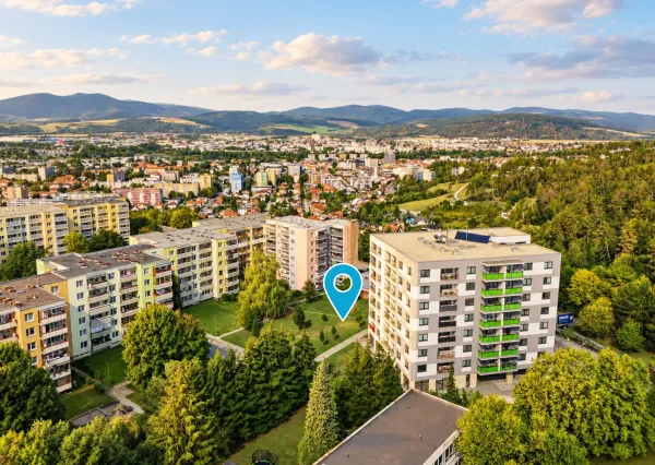 Na predaj 3-izbový byt v Trenčíne, Saratovská – sídlisko Juh