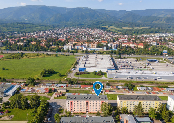ZNÍŽENÁ CENA: Na predaj 3-izbový byt s veľkou loggiou v Martin-Sever