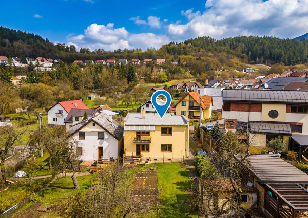 Na predaj rodinný dom v Považskej Bystrici - na Dedovci