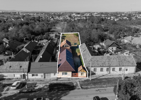Na predaj rodinný dom v obci Šulekovo s potenciálom na prerábku