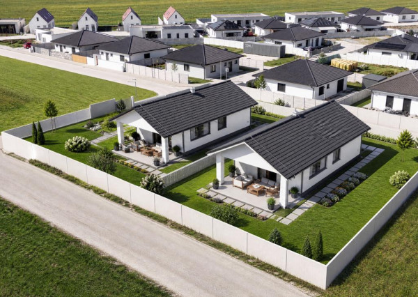 Na predaj rodinný dom v Topoľnici - kvalitné materiály, moderná lokalita
