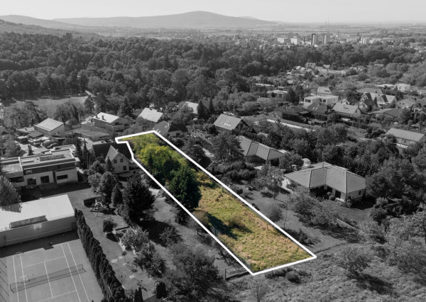 Na predaj stavebný pozemok na Lesnej ulici v Stupave