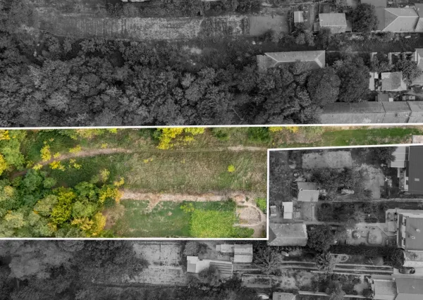 Na predaj rovinatý stavebný pozemok s potenciálom výstavby vo Vrábľoch – Horný Oháj