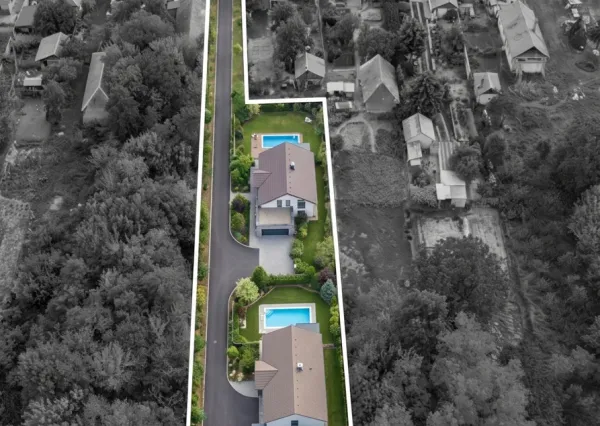 Na predaj rovinatý stavebný pozemok s potenciálom výstavby vo Vrábľoch – Horný Oháj