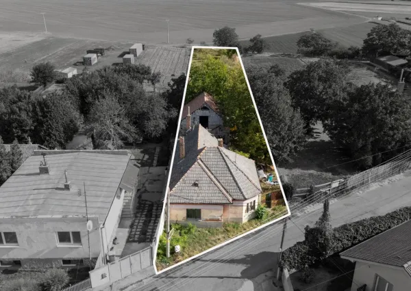Na predaj stavebný pozemok s inžinierskymi sieťami v Diakovciach