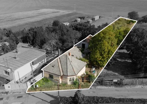 Na predaj stavebný pozemok s inžinierskymi sieťami v Diakovciach