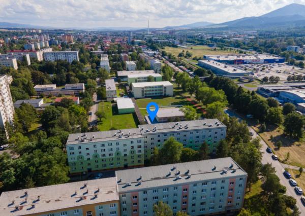 Na predaj kompletne zreškonštruovaný 2-izbový byt v Martine