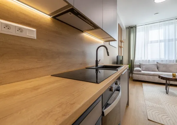 Na prenájom moderný 1-izbový byt v projekte Anička Residence – Košice, Sever