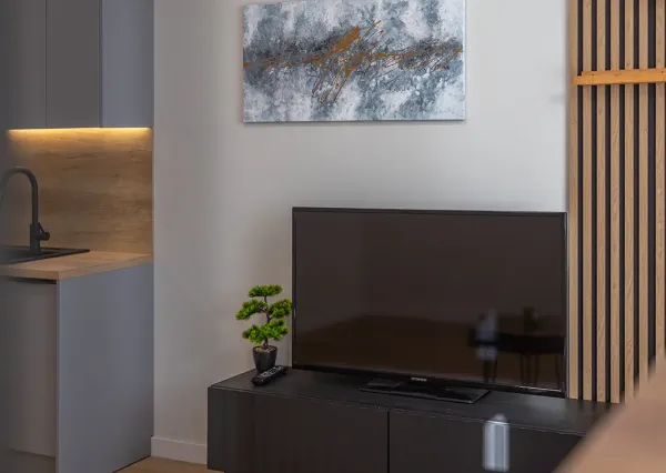 Na prenájom moderný 1-izbový byt v projekte Anička Residence – Košice, Sever