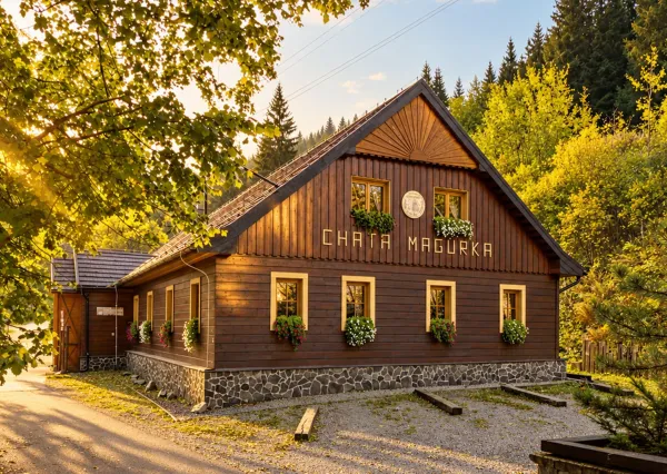 NA PREDAJ | Chata Magurka – ubytovanie, gastronómia a wellness na jednom mieste