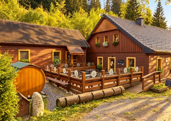 NA PREDAJ | Chata Magurka – ubytovanie, gastronómia a wellness na jednom mieste
