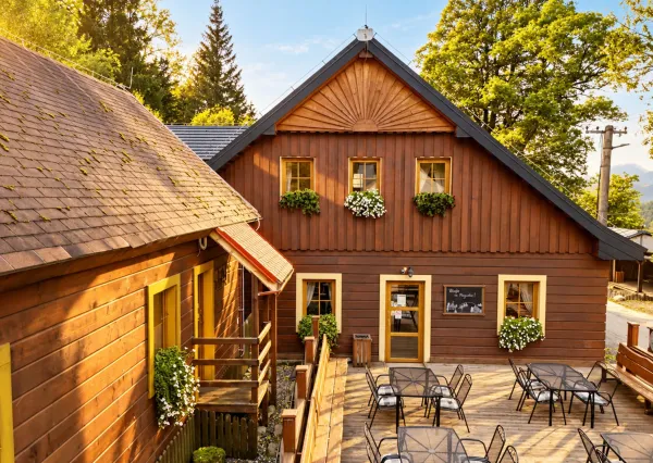 NA PREDAJ | Chata Magurka – ubytovanie, gastronómia a wellness na jednom mieste