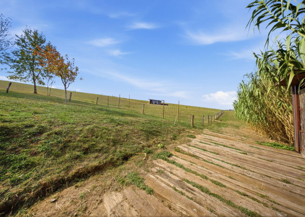 Na predaj gazdovský dom a biofarma na samote v obci Pastuchov